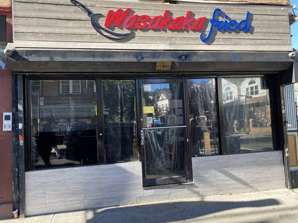 Wasakaka Fried Inc. | restaurant | 2909 Fulton St, Brooklyn, NY 11207, USA | 3473107523 OR +1 347-310-7523