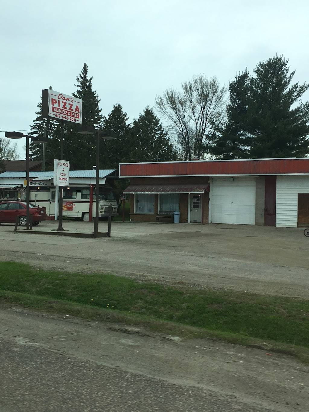 Dan's Pizza | 54 Hwy 17, Cobden, ON K0J 1K0, Canada