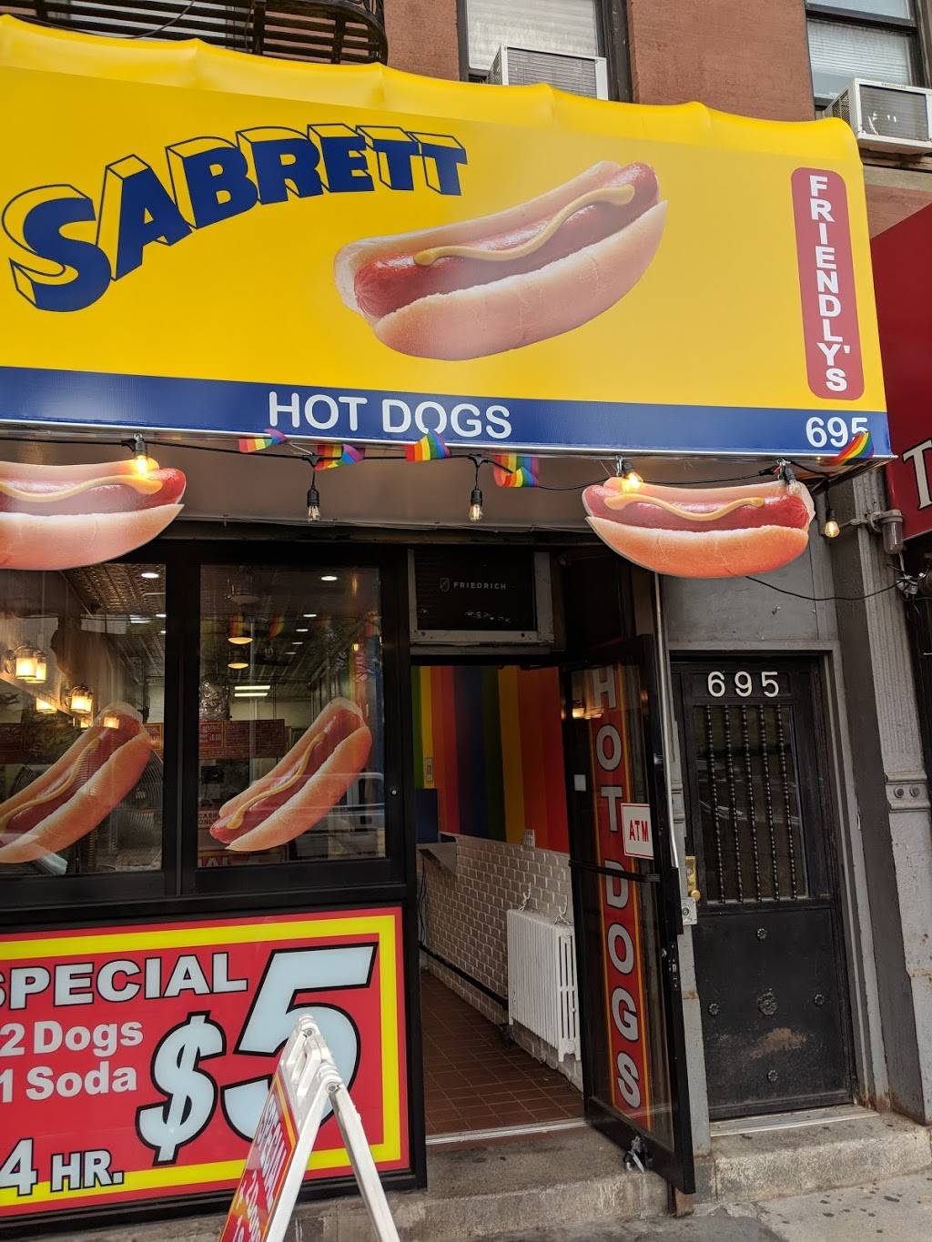 Sabrett | meal takeaway | 695 10th Ave, New York, NY 10036, USA
