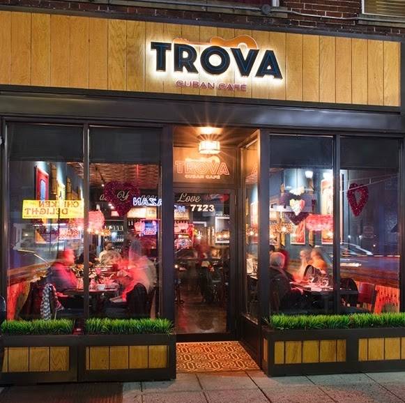 Trova Cuban Café Restaurant | restaurant | 7723 Bergenline Ave, North Bergen, NJ 07047, USA | 2014304177 OR +1 201-430-4177
