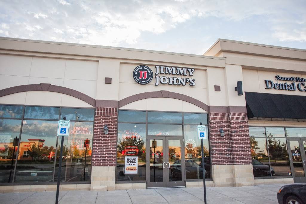 Jimmy John's - Meal delivery | 695 NW Blue Pkwy, Lee's Summit, MO 64086, USA