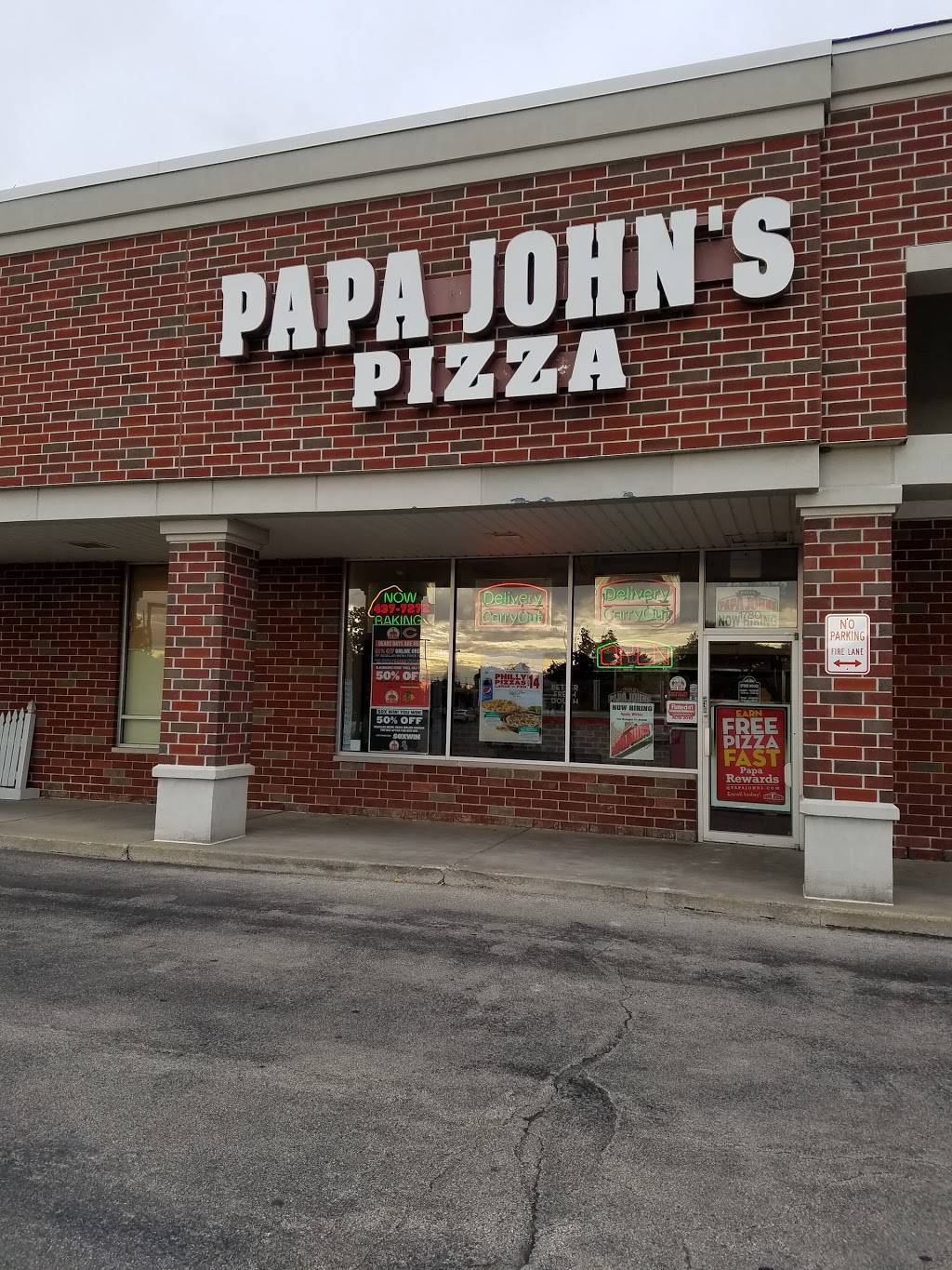 Papa Johns Pizza | restaurant | 1780 W W Golf Rd, Mt Prospect, IL 60056, USA | 8474377272 OR +1 847-437-7272
