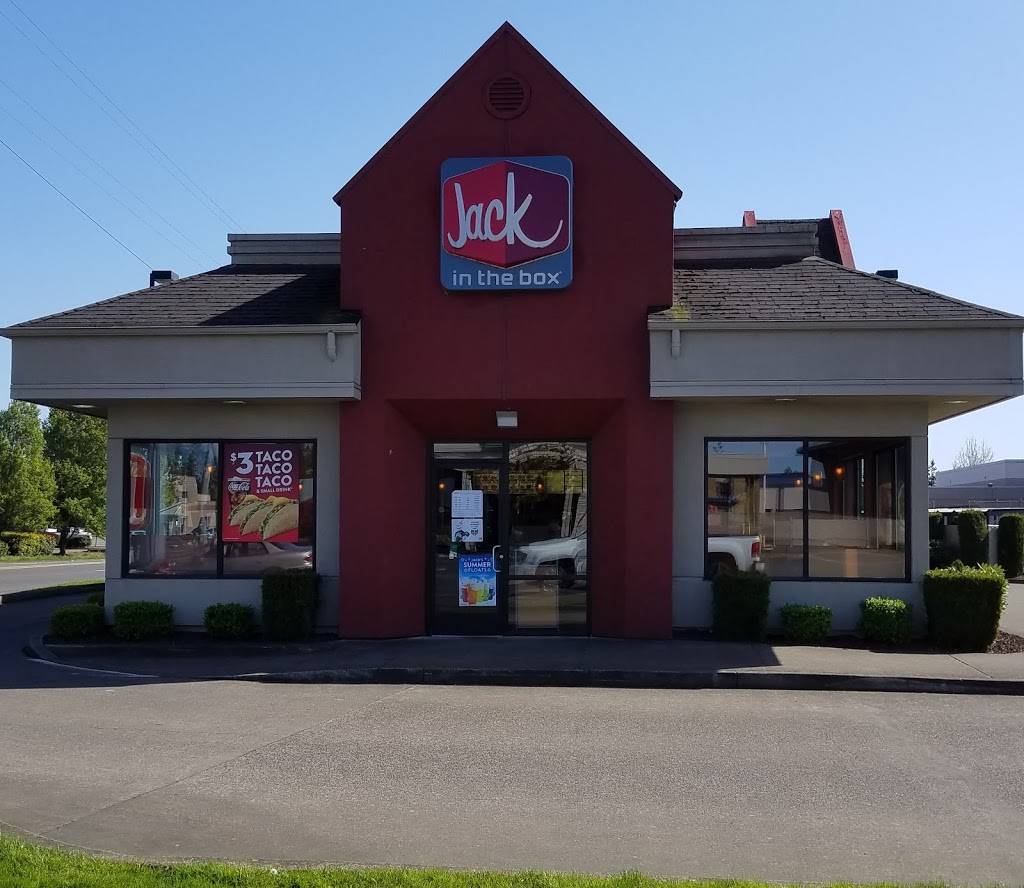 Jack in the Box | 2801 Broadway St NE, Salem, OR 97303, USA