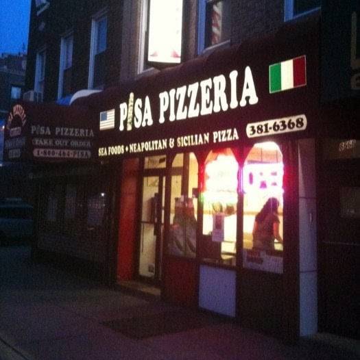 Pisa Pizzeria | restaurant | 6568 Myrtle Ave, Glendale, NY 11385, USA | 7183816368 OR +1 718-381-6368
