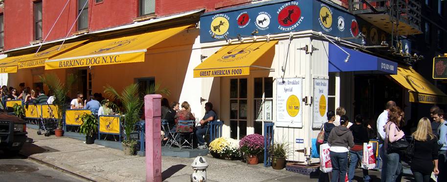 Barking Dog | restaurant | 1678 3rd Ave, New York, NY 10128, USA | 2128311800 OR +1 212-831-1800