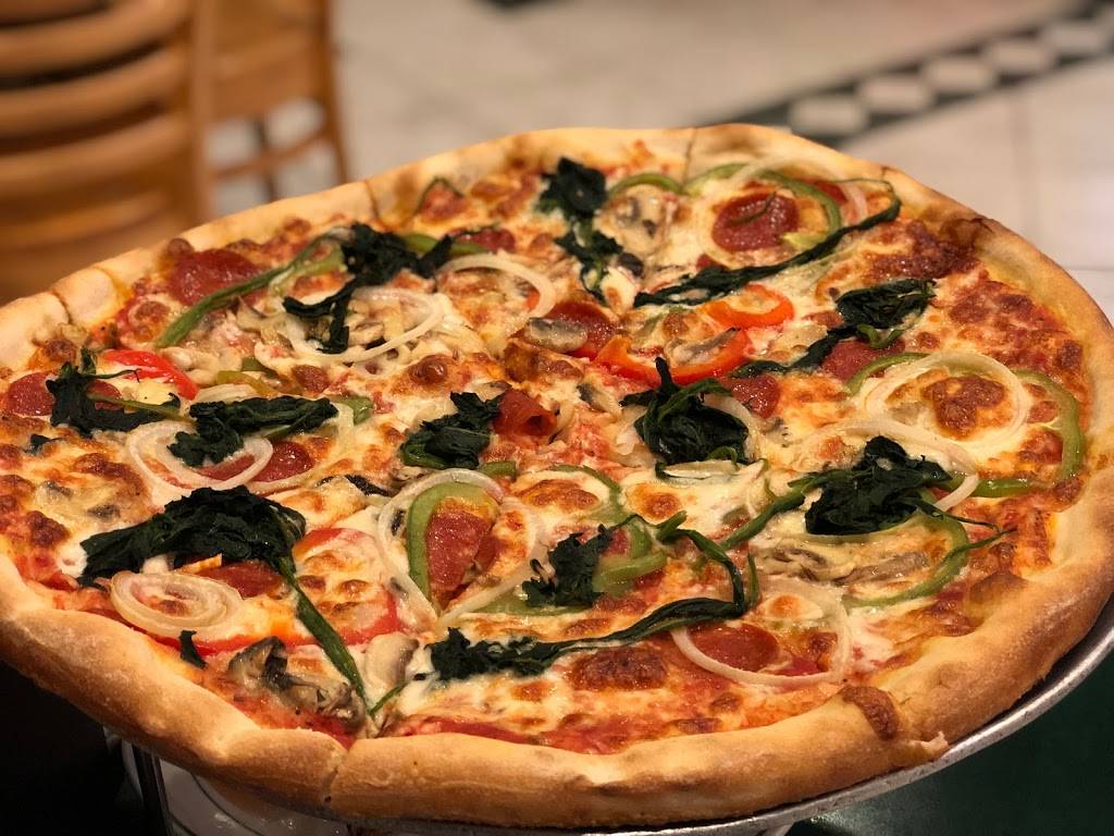 Vincents Pizzeria & Restaurant | restaurant | 535 Anderson Ave, Cliffside Park, NJ 07010, USA | 2019458625 OR +1 201-945-8625