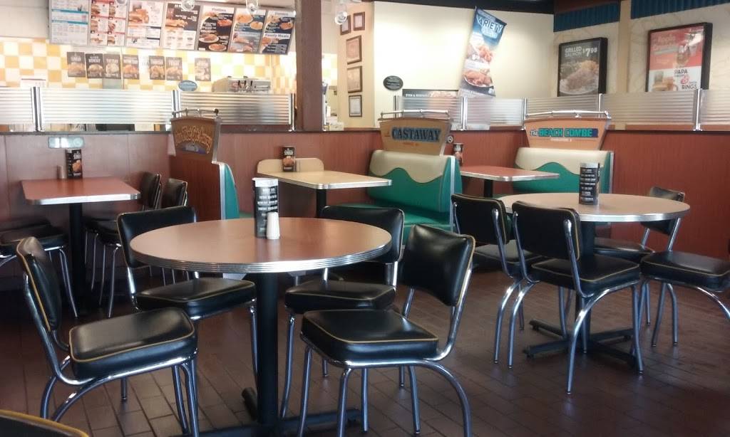 Long John Silvers | restaurant | 409 W Main St, Uniontown, PA 15401, USA | 7244393995 OR +1 724-439-3995