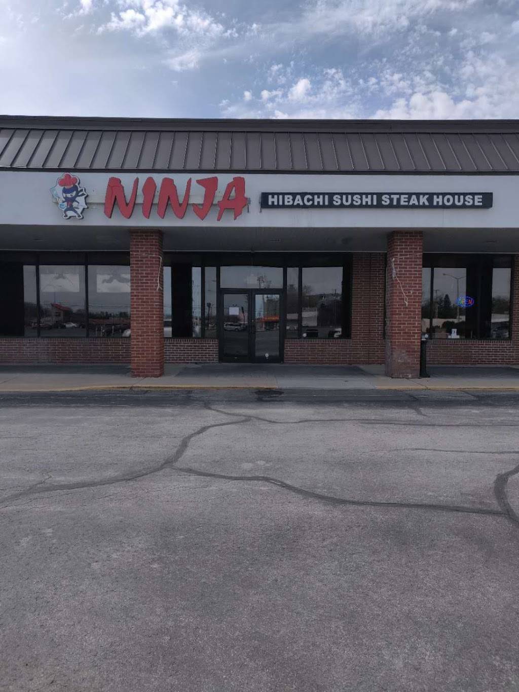Ninja hibachi sushi steak house 1080 S Main St, Bowling Green, OH