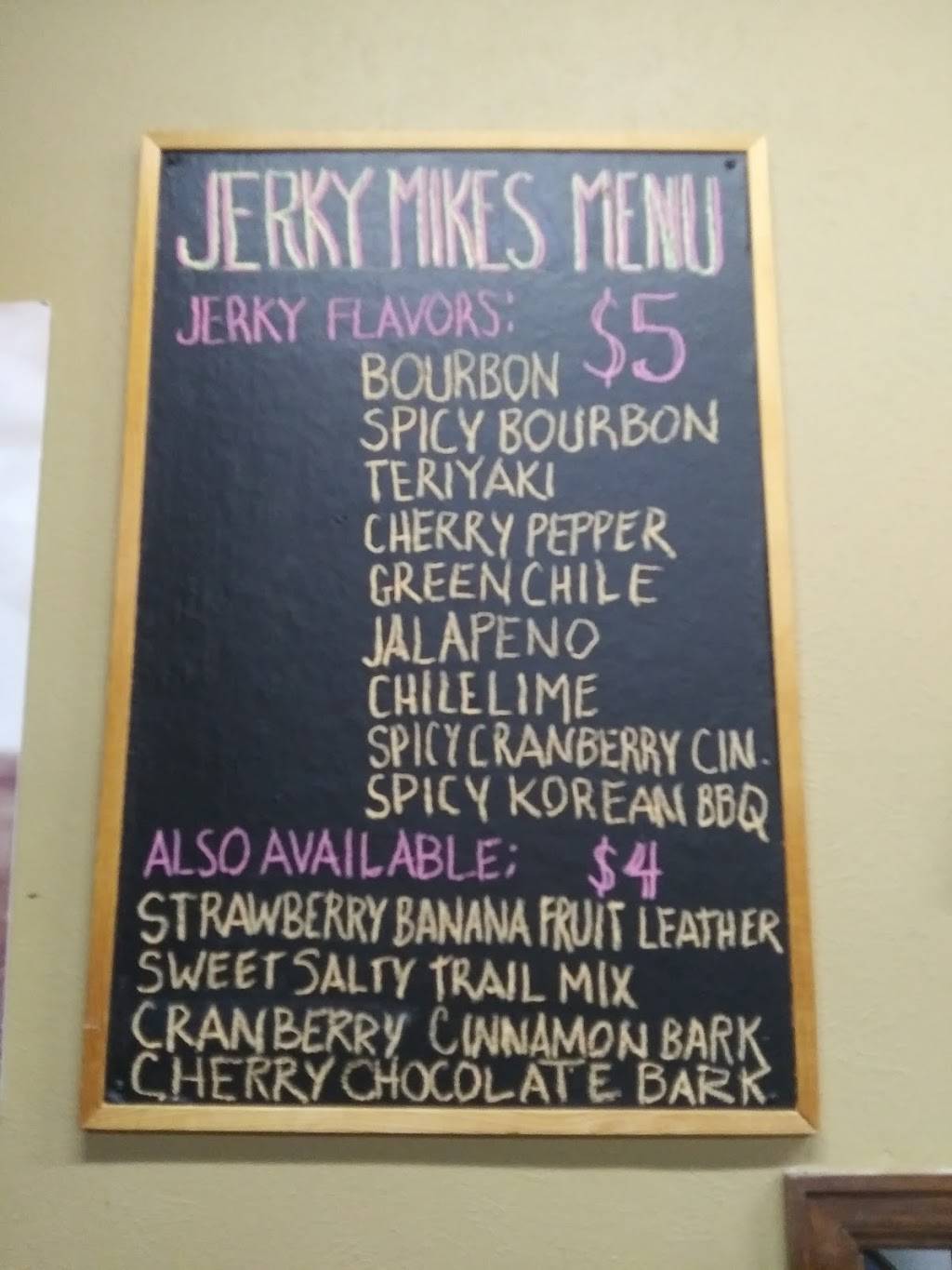 Jerkymikes-authentic colorado beef jerky | meal takeaway | 16250 S Golden Rd, Golden, CO 80401, USA | 3032648845 OR +1 303-264-8845