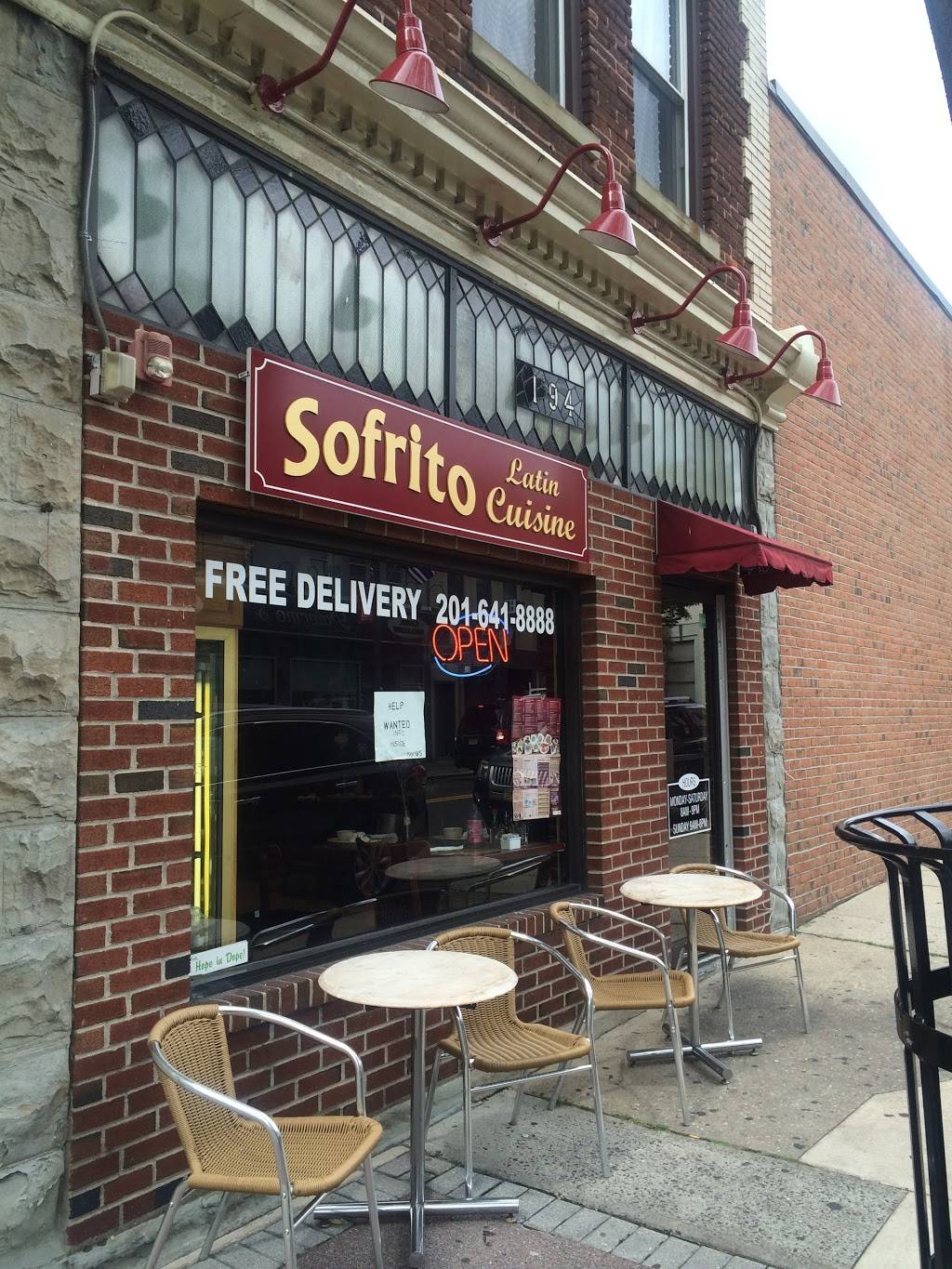 Sofrito | restaurant | 194 Main St, Ridgefield Park, NJ 07660, USA | 2016418888 OR +1 201-641-8888
