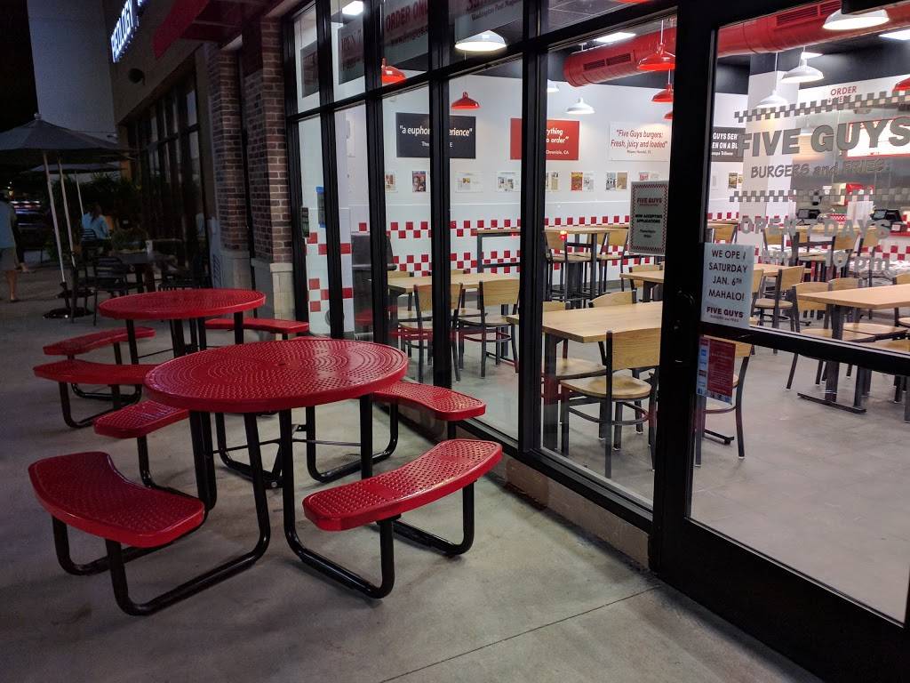 Five Guys | meal takeaway | 98-1005 Moanalua Rd, Aiea, HI 96701, USA | 8084884442 OR +1 808-488-4442