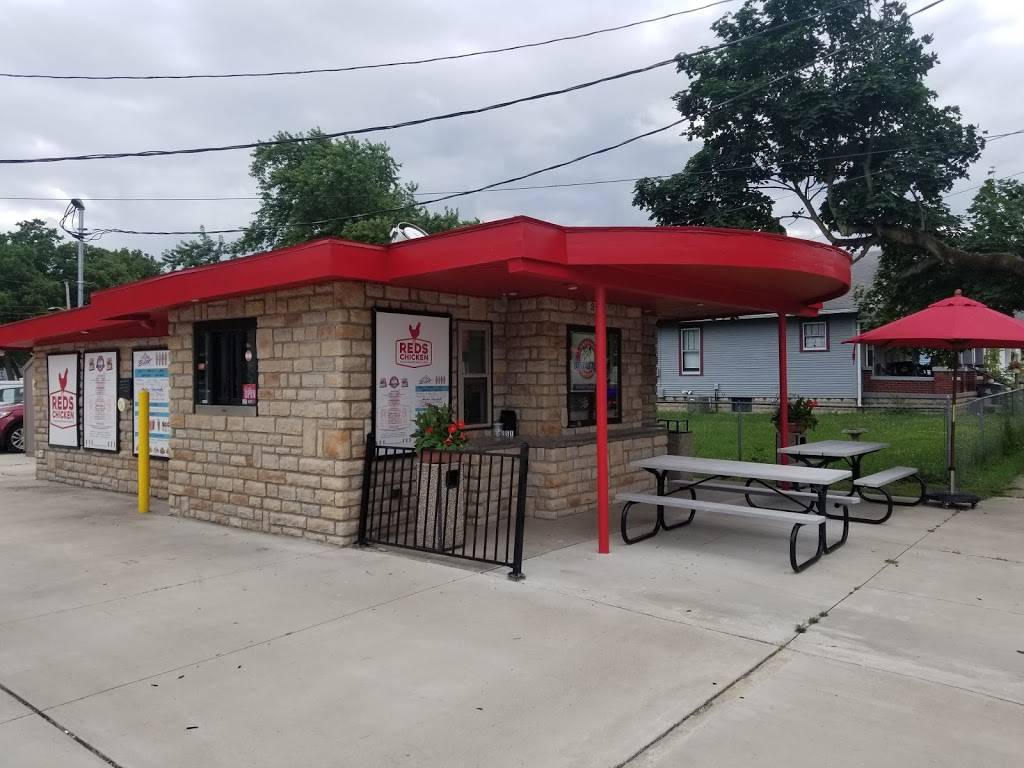 Reds Fried Chicken | 251 Union St, Troy, OH 45373, USA