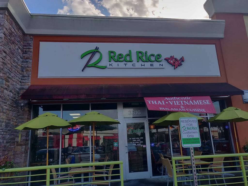 RED RICE KITCHEN Restaurant 3316 SW 35th Blvd, Gainesville, FL