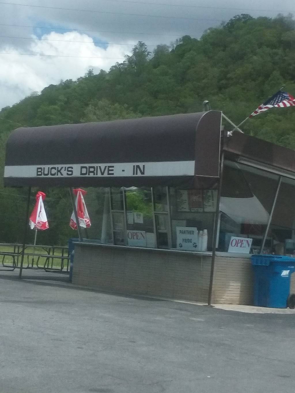 Buck's DriveIn Restaurant 1212 E Main St, Saltville, VA 24370, USA