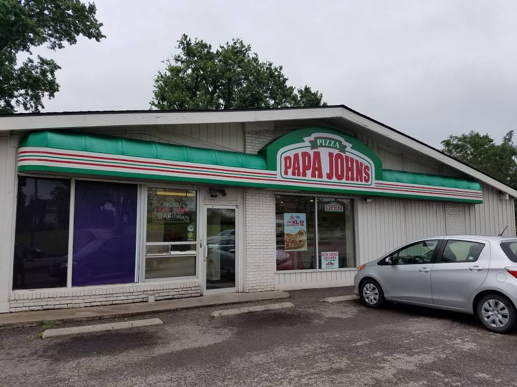 Papa John S Pizza Restaurant 201 S Main St Mansfield Oh 44902 Usa