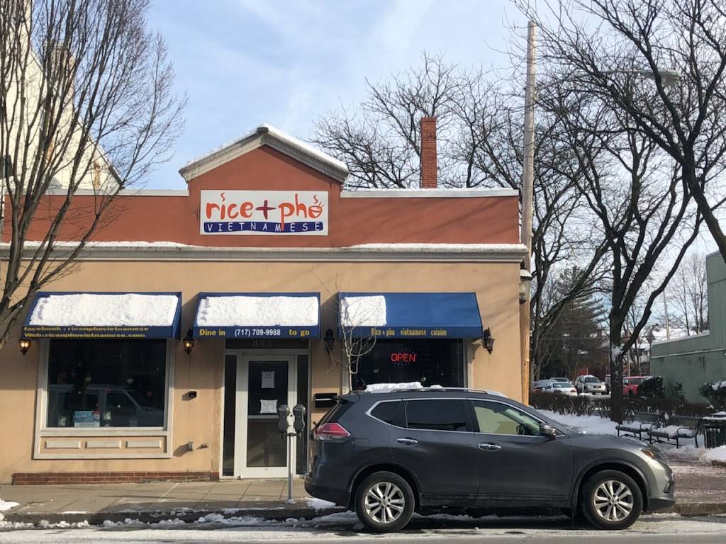 Rice N Pho Vietnamese | restaurant | 120 S Main St, Chambersburg, PA 17201, USA | 7177099988 OR +1 717-709-9988