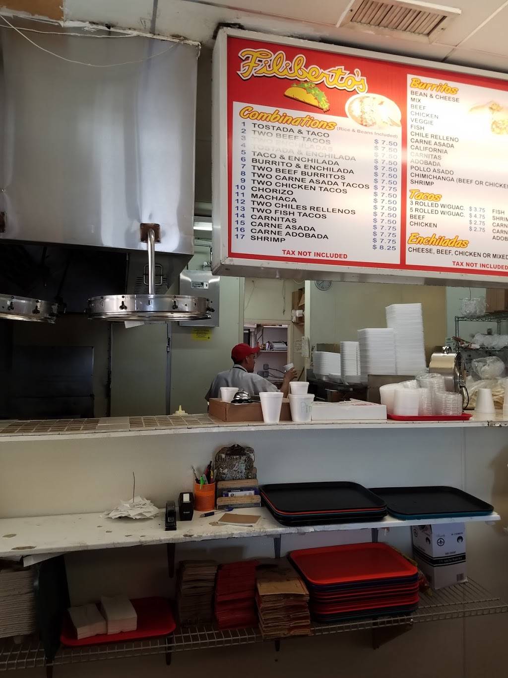 Filiberto's Mexican Food 2399 Ulric St, San Diego, CA 92111, USA