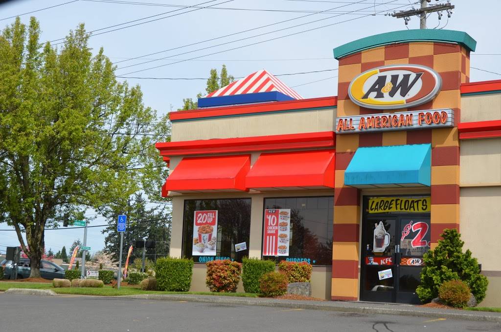 A&W Restaurant 10190 SW Beaverton Hillsdale Hwy, Beaverton, OR 97005, USA