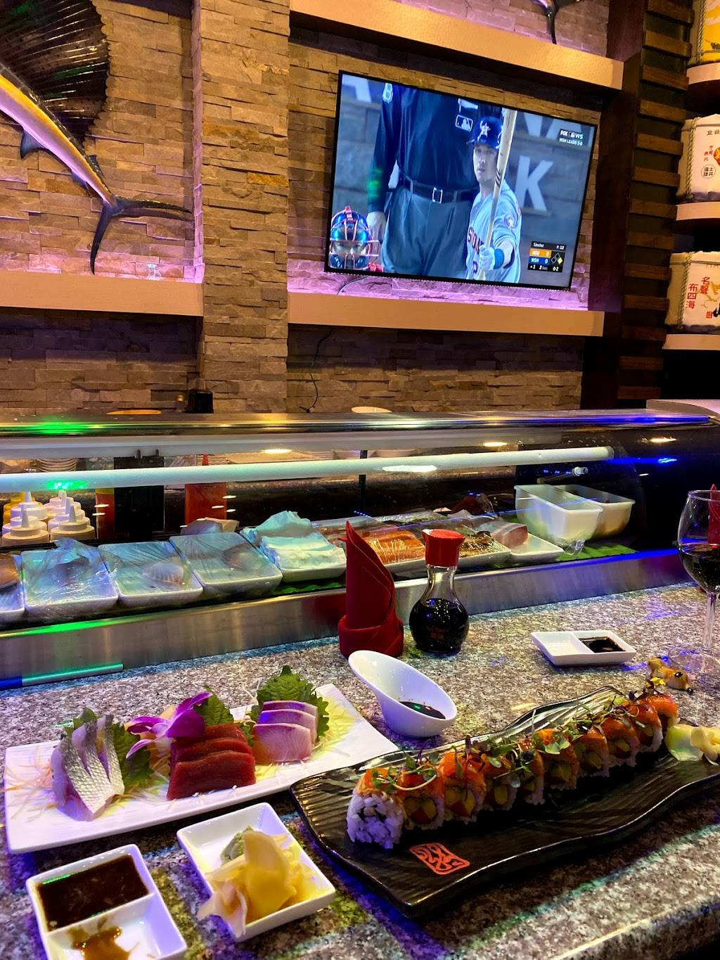 Land & Sea Sushi - Restaurant | 22720 Morton Ranch Rd, Katy, TX 77449, USA