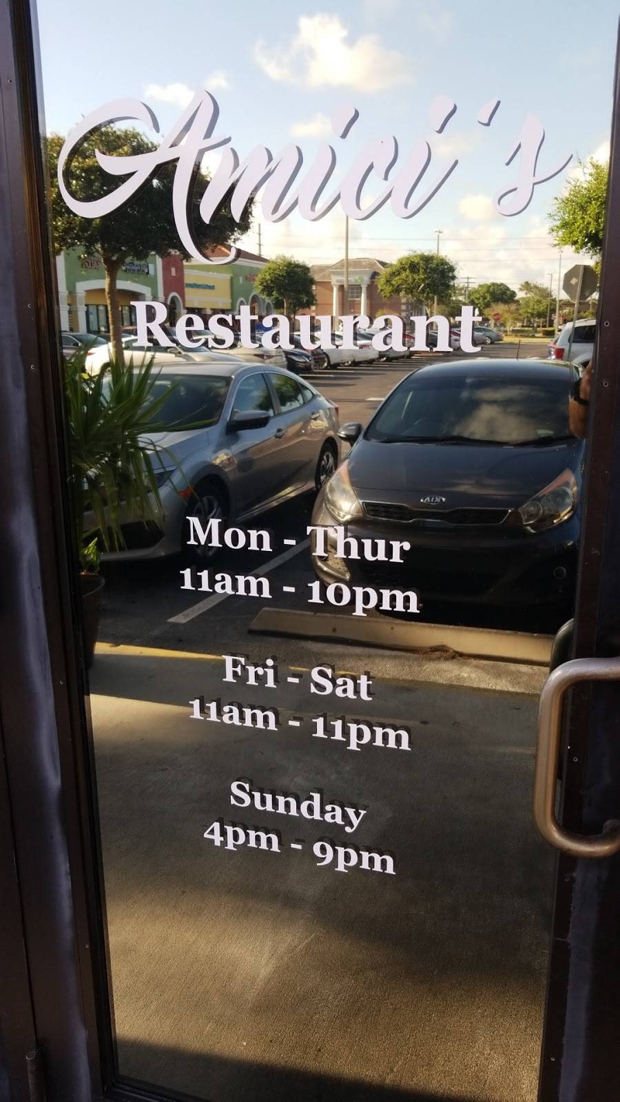 Amici s Italian Restaurant The Chef s Table 7720 N Wickham Rd 118 Amici s italian restaurant the chef s table 7720 n wickham rd 118