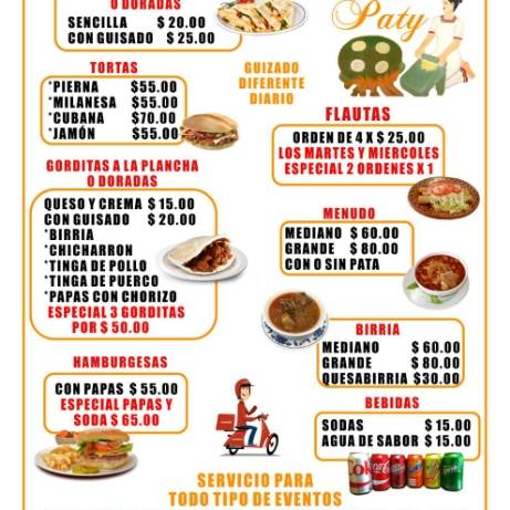 Gorditas Paty | restaurant | Barcelona, Andalucía #5, 21472 Tecate, B.C., Mexico | 016651223878 OR +52 665 122 3878