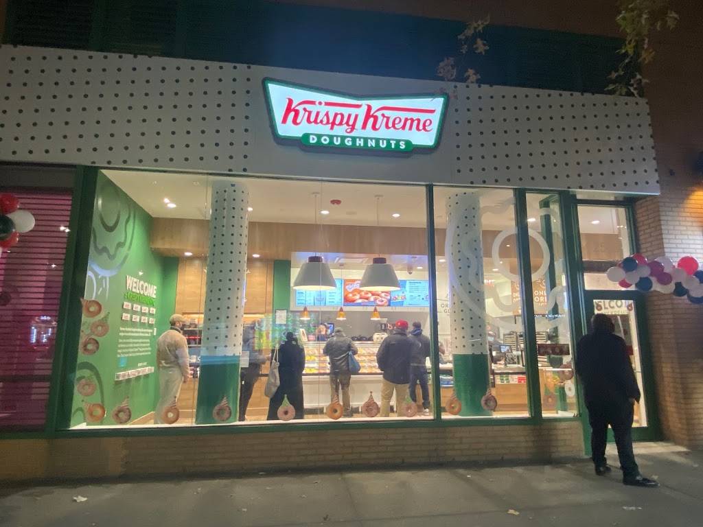 Krispy Kreme | bakery | 2563 Broadway, New York, NY 10025, USA | 8664574779 OR +1 866-457-4779