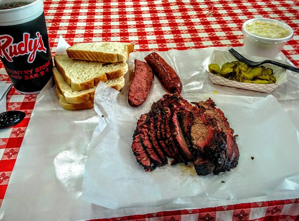 Rudys "Country Store" and Bar-B-Q | restaurant | 2451 S Capital of Texas Hwy, Austin, TX 78746, USA | 5123295554 OR +1 512-329-5554