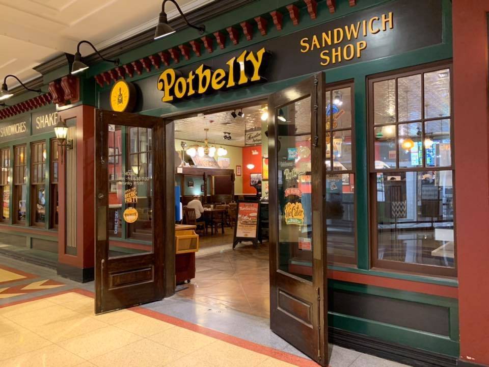 Potbelly Sandwich Shop | restaurant | 200 S Michigan Ave Ste 140, Chicago, IL 60604, USA | 3124282971 OR +1 312-428-2971
