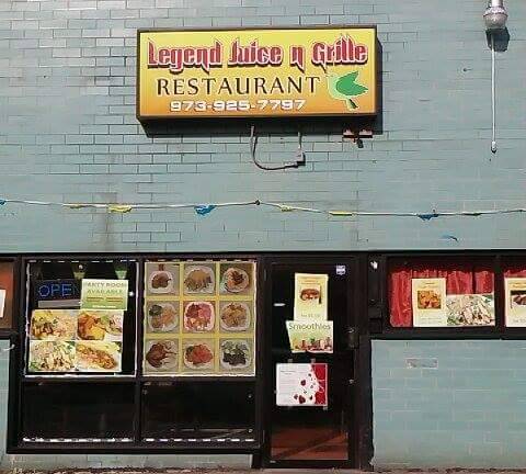 Legend Juice N Grille | restaurant | 295 Broadway, Paterson, NJ 07501, USA | 9739257797 OR +1 973-925-7797