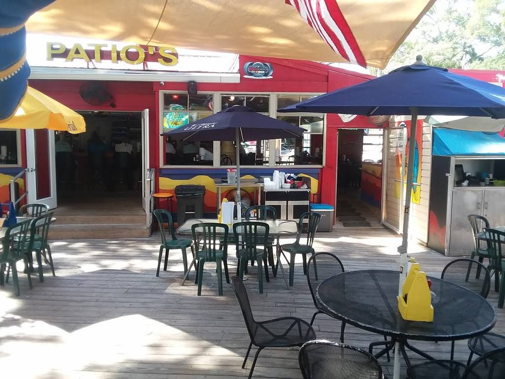 Patio's Tiki Bar & Grill 4495 Mineola Ave, Little River, SC 29566, USA