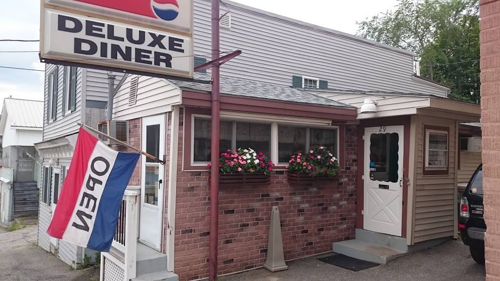Deluxe Diner | restaurant | 29 Oxford Ave, Rumford, ME 04276, USA | 2073641225 OR +1 207-364-1225