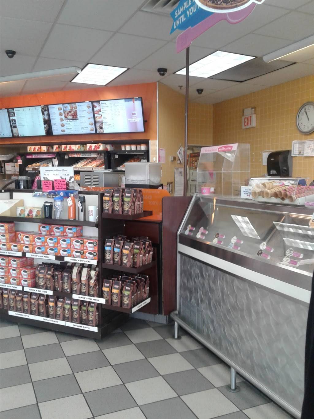 Dunkin Donuts | cafe | 14 Eisenhower Pkwy, Roseland, NJ 07068, USA | 9732289808 OR +1 973-228-9808