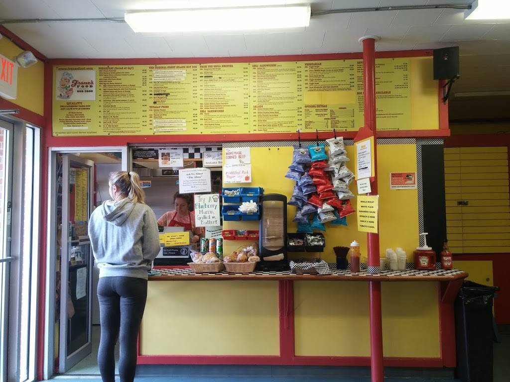 Franzs Food | meal takeaway | 46 Main St, Durham, NH 03824, USA | 6038683800 OR +1 603-868-3800