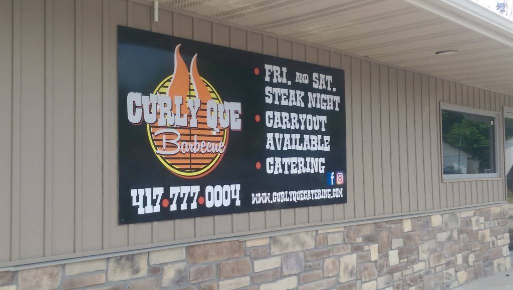 Curly Que BarBQue | 507 E Maupin St, Bolivar, MO 65613, USA