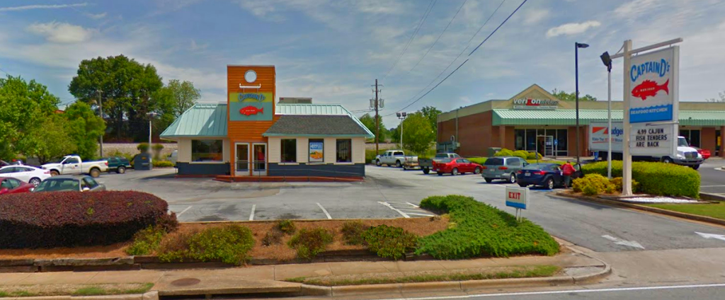 Captain Ds | restaurant | 54 E May St, Winder, GA 30680, USA | 7708678585 OR +1 770-867-8585
