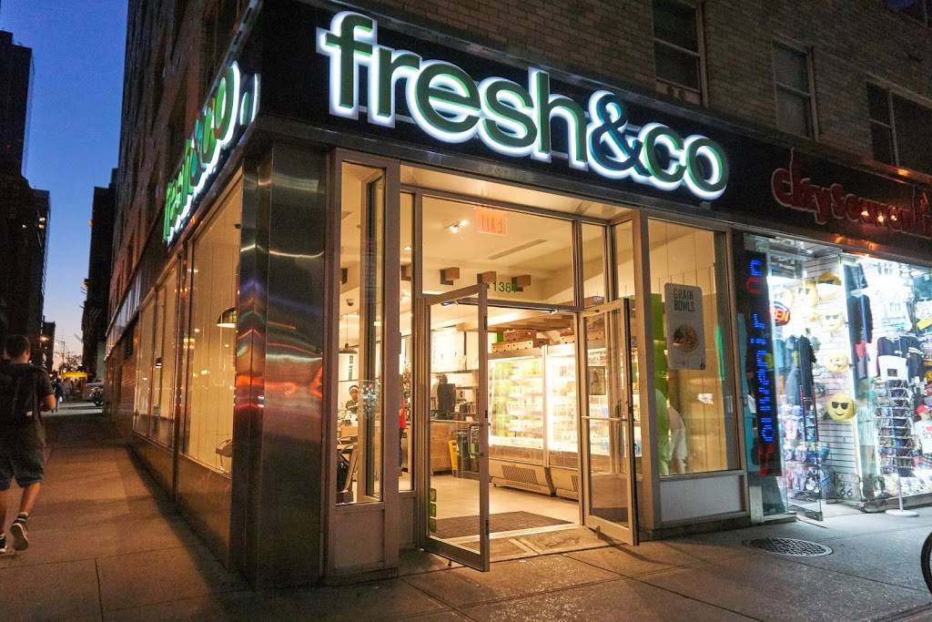 fresh&co | restaurant | 200 W 57th St, New York, NY 10019, USA | 2125137374 OR +1 212-513-7374