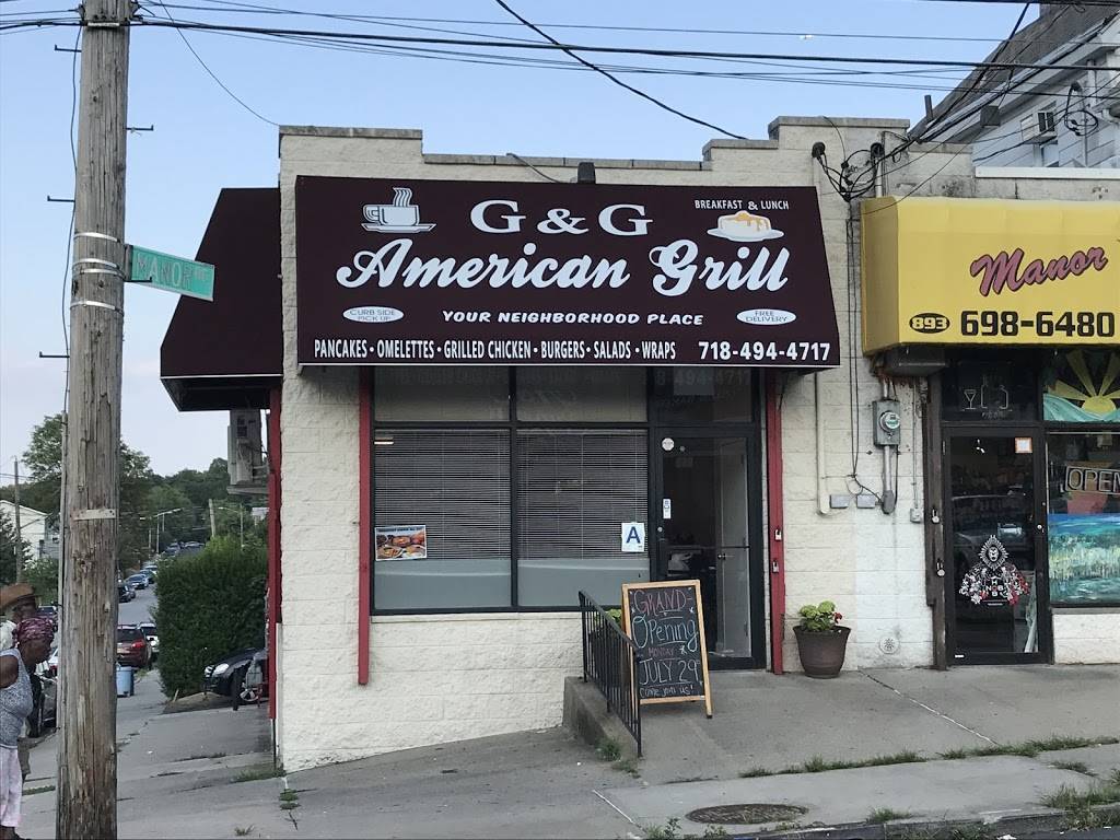 G&G American Grill | cafe | 891 Manor Rd, Staten Island, NY 10314, USA | 7184944717 OR +1 718-494-4717