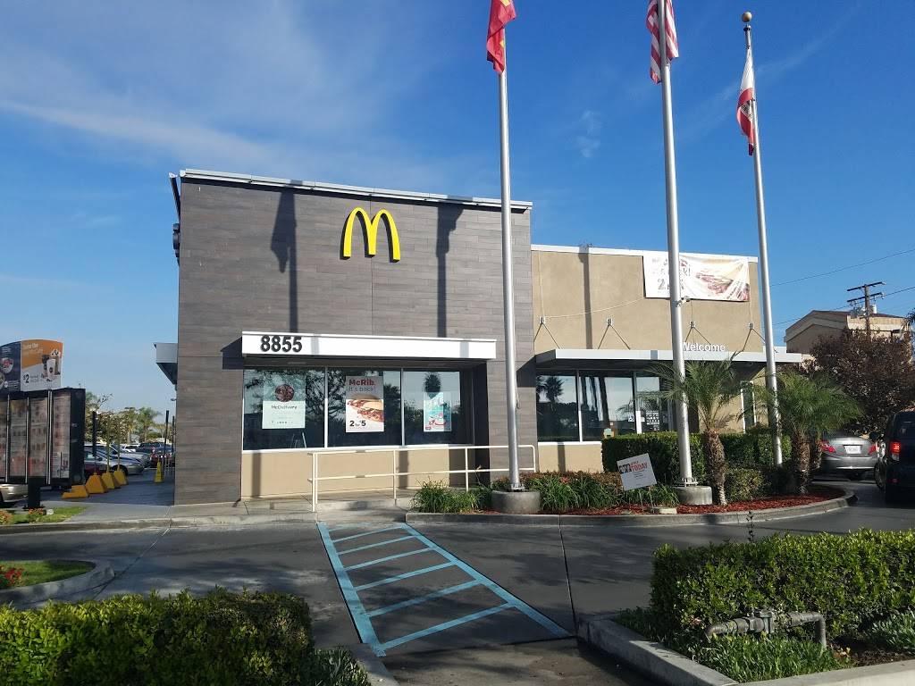 McDonalds | cafe | 8855 Rosecrans Ave, Downey, CA 90242, USA | 5625297704 OR +1 562-529-7704