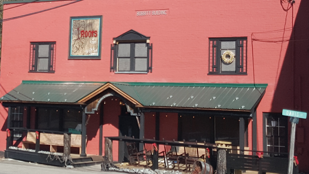 Roots At Grayson, Bistro and Tavern | restaurant | 203 N Independence Ave, Independence, VA 24348, USA | 2767681766 OR +1 276-768-1766