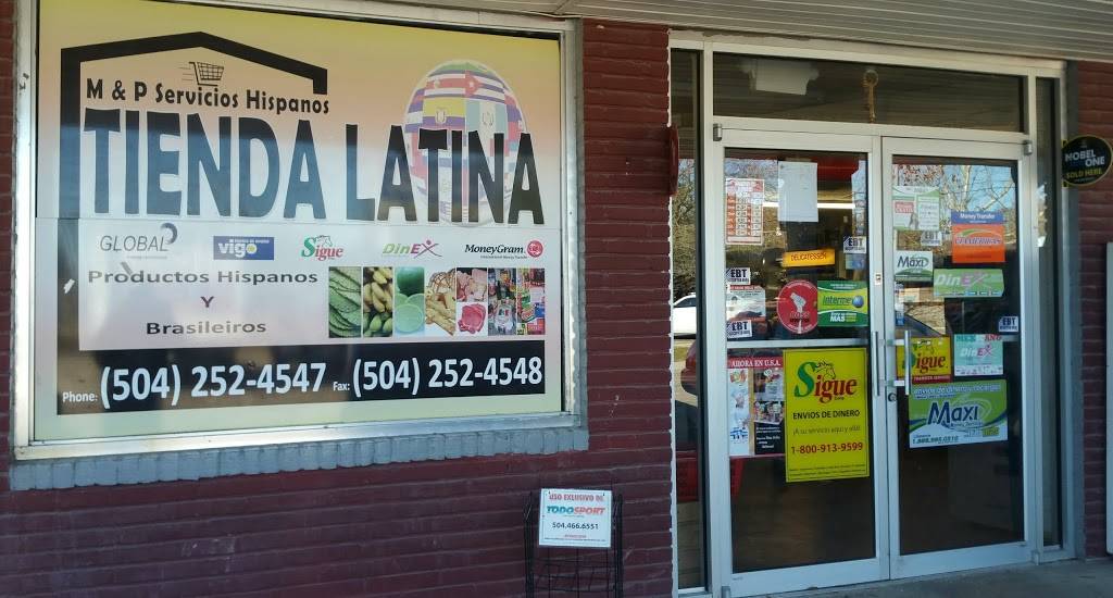Tienda Latina | restaurant | 2106 Front St A, Slidell, LA 70458, USA | 9854451036 OR +1 985-445-1036