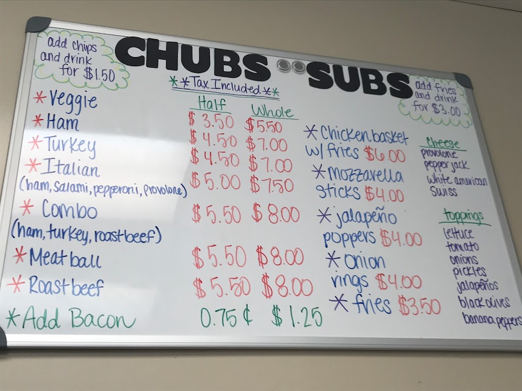 Chub’s Subs | restaurant | 2822 hwy, suite J, Marianna, FL 32446, USA | 8506150019 OR +1 850-615-0019