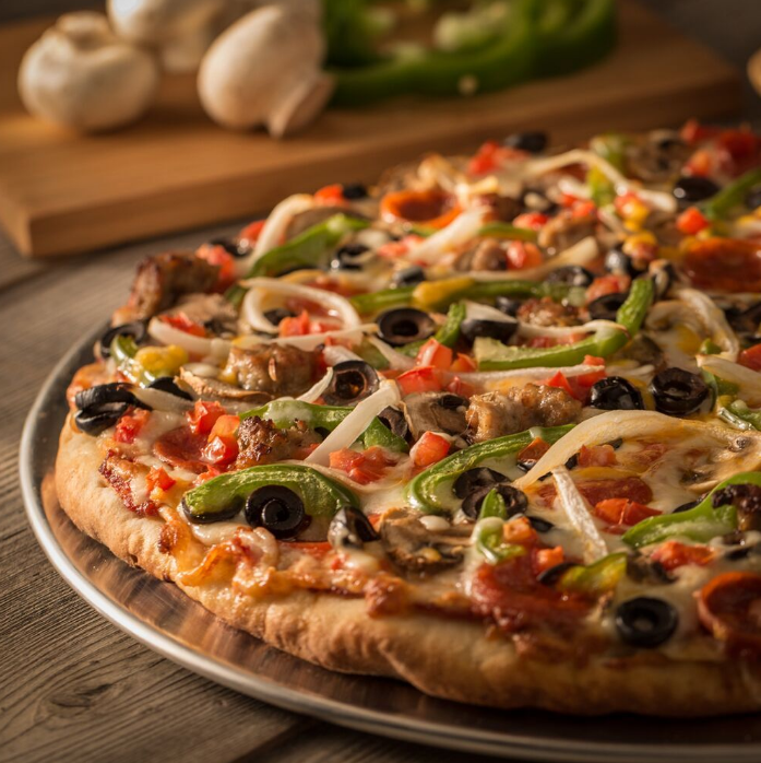 Mountain Mikes Pizza | meal delivery | 1201 W Main St, Ripon, CA 95366, USA | 2095993345 OR +1 209-599-3345