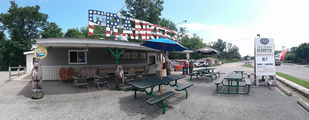 Frankeez | restaurant | 100 S Main St, Franklinville, NY 14737, USA | 7166762333 OR +1 716-676-2333