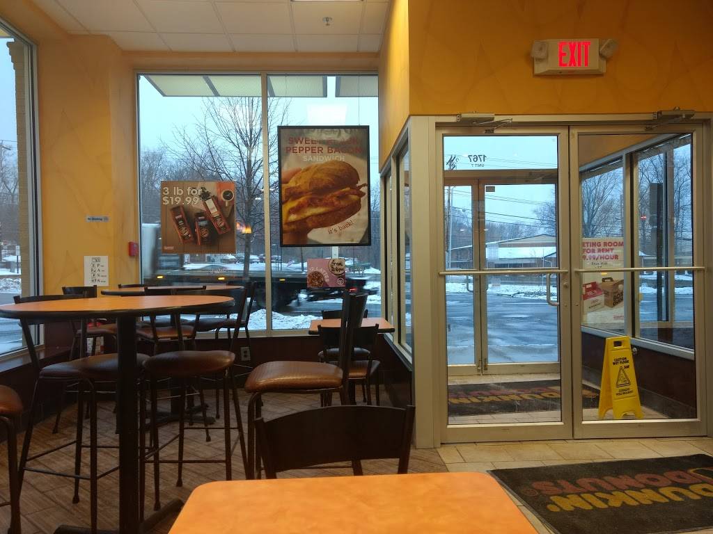 Dunkin Donuts | cafe | 1767 NJ-10 #7, Morris Plains, NJ 07950, USA | 9735219000 OR +1 973-521-9000