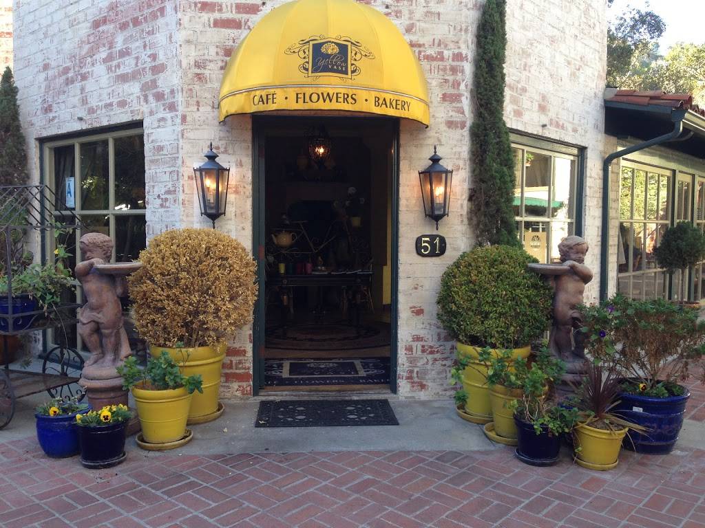 Yellow Vase | cafe | 51 Malaga Cove Plaza, Palos Verdes Estates, CA 90274, USA | 3103780013 OR +1 310-378-0013