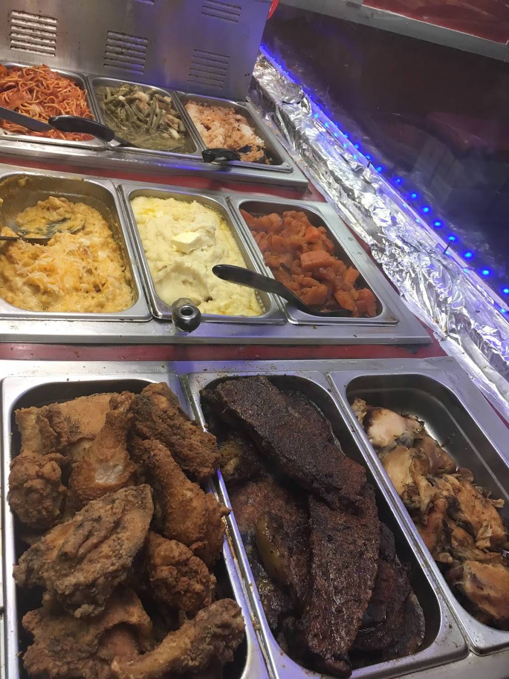 Pop's Soul Food - Restaurant | 3772 Campbellton Rd SW Suite 7, Atlanta ...