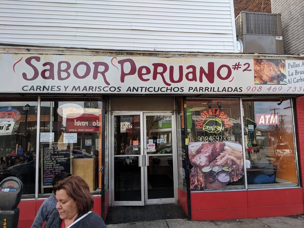 Sabor Peruano Restaurant 302 Morris Ave, Elizabeth, NJ