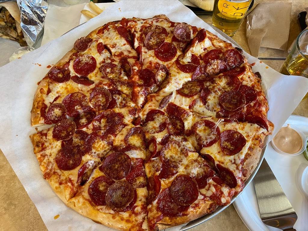 Petra Mediterranean Pizza and Grill | restaurant | 1210 Higuera St, San Luis Obispo, CA 93401, USA | 8054391999 OR +1 805-439-1999