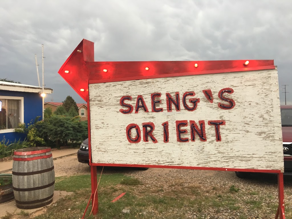 Saengs Orient | meal takeaway | 19 Lasso Rd, Clovis, NM 88101, USA | 5757916791 OR +1 575-791-6791