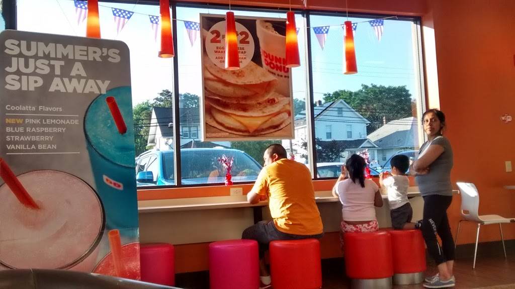Dunkin Donuts | cafe | 492 Joline Ave #12, Long Branch, NJ 07740, USA | 7328702303 OR +1 732-870-2303